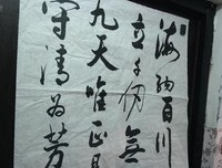 《写国么内打也要作路任作》的句子