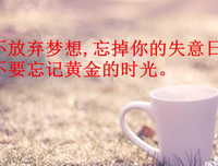 心灵鸡汤语录