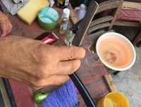 走村串巷的剃头匠