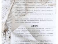 关于以柔克刚的座右铭