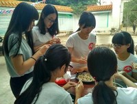  忙碌的一天