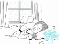 为什么下雨天人爱睡觉