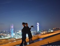 难忘的一场爬上