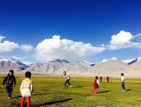 关于漫山遍野的语句