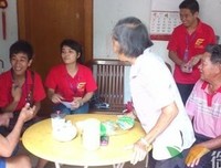 “三下乡”的最后一节课