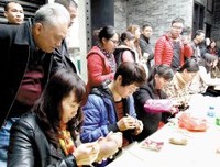 岭南师范学院“执笔绘梦”心语心愿