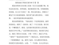 我的精神家园读后感100字