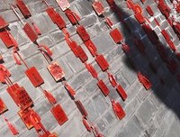关于祈愿这向去边打时心的优美句子