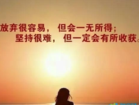 心灵鸡汤的句子