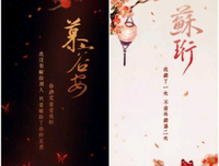 对花对酒，落梅成愁好词好句
