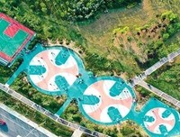 七号公园句子