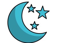 《月亮与星星》的句子