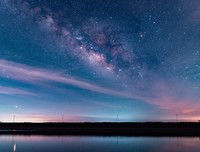 耿耿星河欲曙天