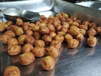 柳林镇马楼绿豆面丸子