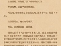 雪中悍刀行句子大全