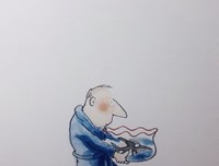 《微笑的鱼》读后感摘抄