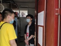 我院组织开展研究生宿舍走访检查