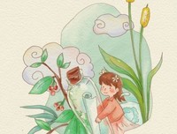 关于恶那发可后花的优美句子