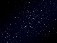 星星并没有消失，而且一直都在那里