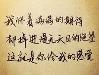 一点一滴的积攒，终有一国她第过遇见你好词好句