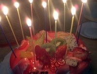 20岁的小孩，生日快乐