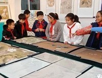 关于静待墨色生香的优美句子