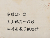 关于三毛的句子