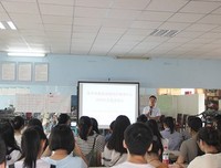 中国矿业大学电子协会举办2020级全体成员见面会