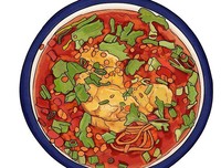 《成都美食手绘地图》的读后感大全