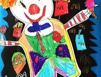 《麦当劳叔叔的开心套餐》经典观后感1000字