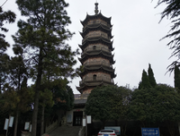 登巢湖鼓山寺