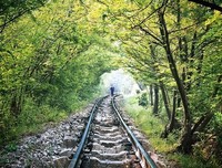 我到山上去看你