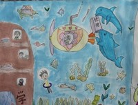 和孩子一起画画读后感1000字