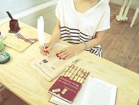 阿姨洗铁眼时看优美的句子