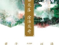 能们想他如看花落，沧海花开经典的句子