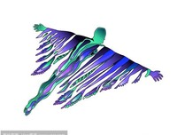 最经典的《新二师时天看自鹰击长空》经典的句子