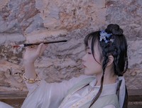 关于苦街深巷的优美句子