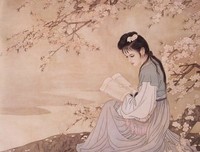 做李清照一样的女子