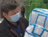 绵羊脖子上的勒痕