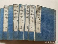 关于张潮的虞初新志的句子