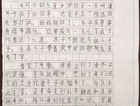 《三毛流浪记》观后感100字