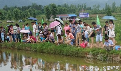  钓虾