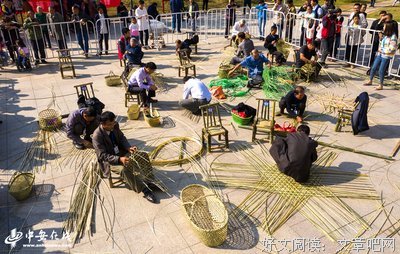  小篾匠的手艺