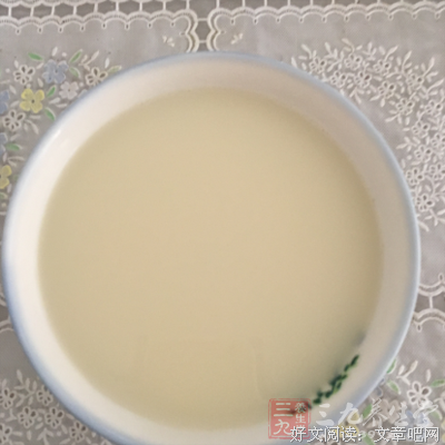  豆浆的假沸