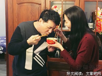 女儿煮的一碗面