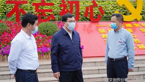 【转发】市长王进足强调：坚决守住校园疫情防控底线