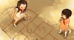 自己长大
