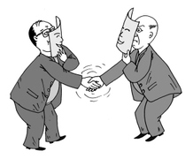 其实，我们都是演员