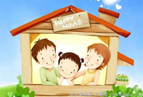 和孩子站在同等高度