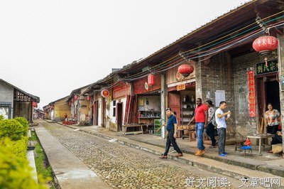 小巷岁月